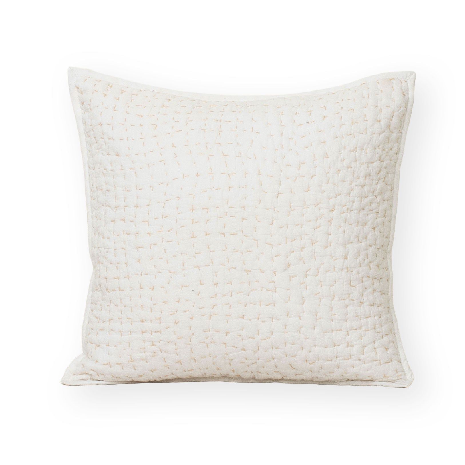 Handmade Organic Cotton Kantha Cushion Covers
